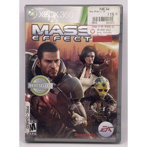 Mass Effect 2 Microsoft Xbox 360 2010 2 Disc Version Used
